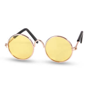 Cat Sunglasses | Yellow Clear LAST CHANCE