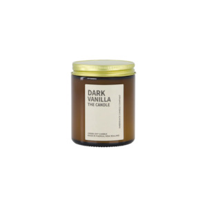 Amberjack: Amberjack Candle | Dark Vanilla