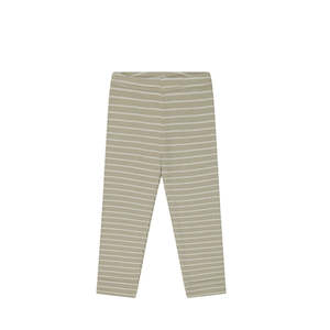 Jamie Kay: Jamie Kay | Organic Cotton Legging | Cloud Cashew Stripe