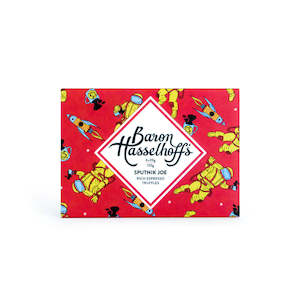 Baron Hasselhoff’s | Sputnik Joe | Rich Espresso Truffles