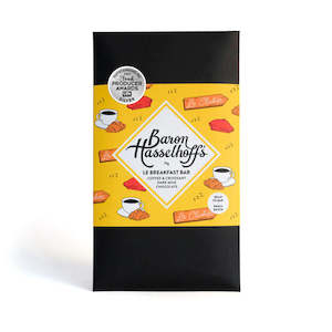 Baron Hasselhoff’s | Le Breakfast Bar | Coffee and Croissant Dark Milk Chocolate Bar