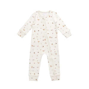 Jamie Kay: Jamie Kay | Reese Zip Onesie | Forest Gathering