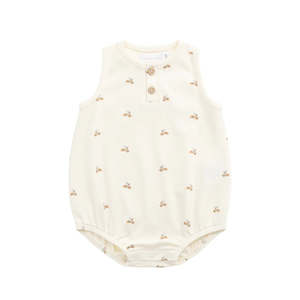 Jamie Kay: Jamie Kay | Archie Playsuit | Forest Night Acorns