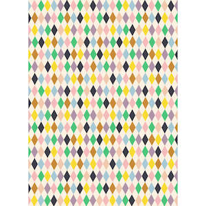 Castle Fitted Sheet | Harlequin