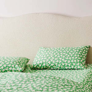 Castle Fitted Sheet | Apple Blossom