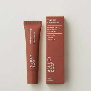 Body Bath Beauty: Ashley & Co Lip Punch | Coffee Date