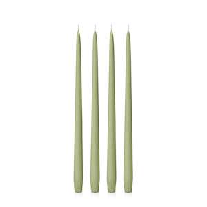 Home Decor: Taper Candle | Matcha | 35cm