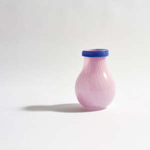 Ben David by KAS | Frances Small Glass Vase | Lavender