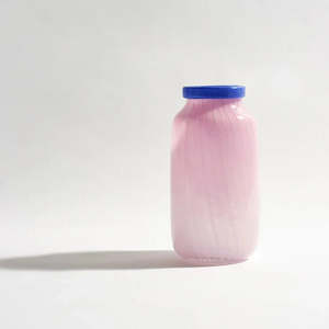 Ben David by KAS | Frances Large Glass Vase | Lavender