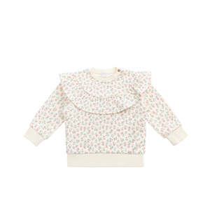 Jamie Kay | Organic Cotton Mckinley Sweatshirt | Posy Garden