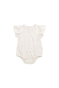 Jamie Kay | Organic Cotton Sage Onepiece | Aries Mauve