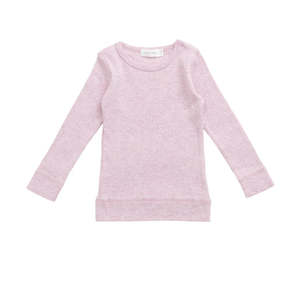 Jamie Kay | Organic Cotton Modal Marina Long Sleeve | Orchid Marle