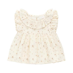 Jamie Kay: Jamie Kay | Muslin Banks Blouse | Dina Antique