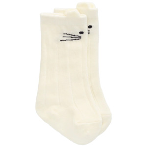 Jamie Kay | Elsie Knee High Sock | Parchment