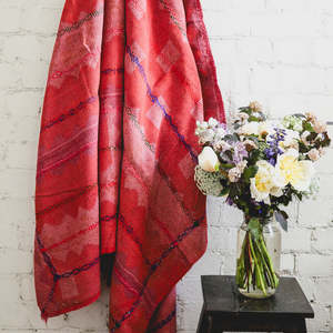 Vintage Kantha Quilt | Twelve