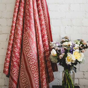 Vintage Kantha Quilt | Eight