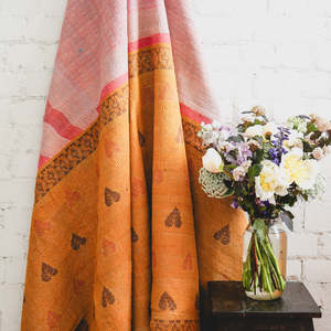 Vintage Kantha Quilt | Six