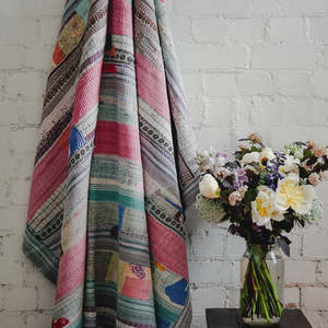 Vintage Kantha Quilt | Two