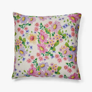 Bonnie and Neil Linen Euro Set | Buttercup Multi