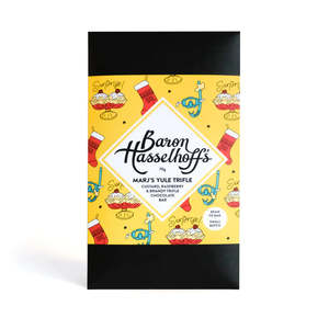 Baron Hasselhoff’s | Marj's Yule Trifle | Custard, Raspberry & Brandy Tri&hellip;