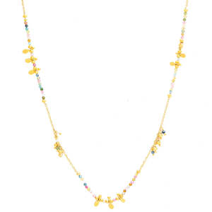 Jewellery: Rubyteva Multi Tourmaline Rosemary Necklace