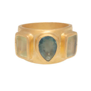 Jewellery: Rubyteva Green Apatite Anokhi Ring