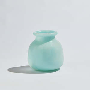 Ben David by KAS | Byron Vase Round | Sky