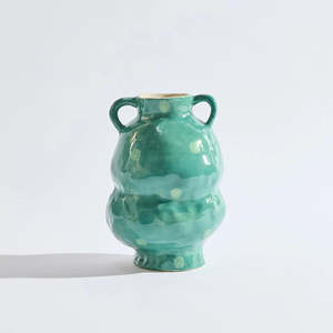 Ben David by KAS | Portico Large Vase | Green