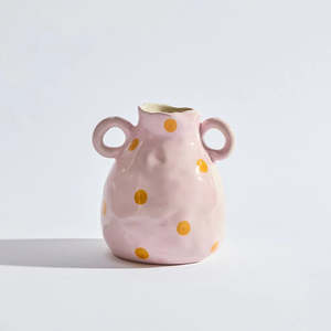 Ben David by KAS | Portico Small Vase | Pink