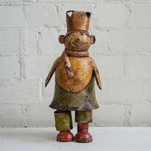 Vintage Metal Friend | 30. Big Blue & Yellow King With Scarf No.3