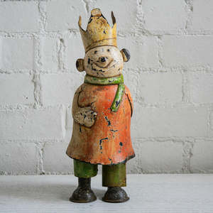Vintage Metal Friend | 29. Big Orange King With Scarf No.2