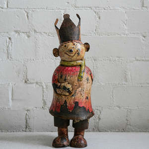 Vintage Metal Friend | 25. King Michelin With Scarf
