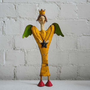 Vintage Metal Friend | 24. Angel With Yellow Star