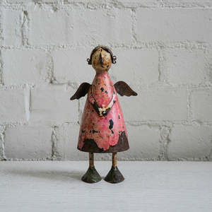 Vintage Metal Friend | 16. Pink Angel With Curls