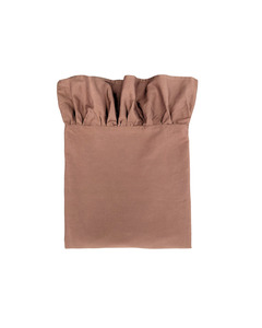 Flat Sheet: Flat Sheet - Hot Chocolate Ruffle