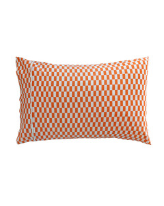 Pillowcase Set: Pair of Pillowcases - Red Tomato Tile