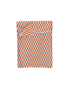 Flat Sheet: Flat Sheet - Red Tomato Tile