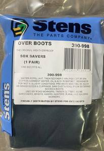 Walk Behind Mower Tools: Sox Savers Weatherproof (1 Pair) - NLA