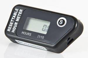 BAR RLHM016B Digital Wireless Vibration Hour Meter – IP68 Waterproof