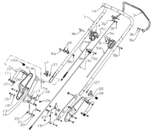 Masport Cable Assembly 765392