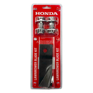 Walk Behind Mowers Blades Adaptors Discs: HONDA 19" BLADE KIT X4 (06720-VK-0600)