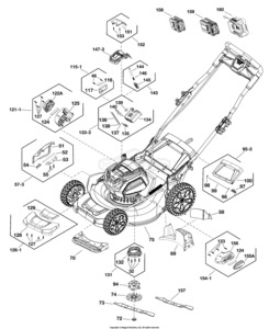 Victa 770199 KIT-FAN MOTOR - obsolete