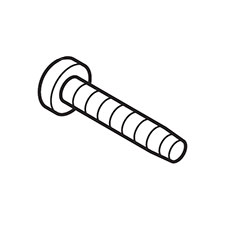 Walk Behind Mowers Blades Adaptors Discs: Makita TappingScrew4x20 TM3010C/UV001 #266424-2