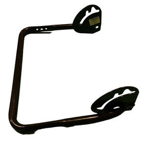 Walk Behind Mower Parts Starter Parts Rope: Masport Handle Assy-Lower, Lft Adj 19" Blk #967501
