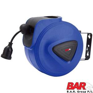 Bar - 20 Metre Retractable Extension Cord Reel