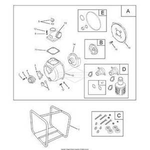 Briggs And Stratton 2" Pump Seal Kit 198075Gs