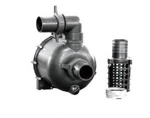 Water Pump Parts Complete Wet Ends: Chemical & Sea Water Pump - 80Hx 3"