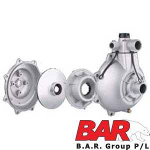 Be 1-1/2" High Pressure Wet End (P Shaft Threaded)