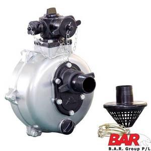 Water Pump Parts Complete Wet Ends: Be 2" High Pressure Wet End - Twin Impeller
