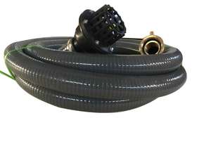 1.5" Suction Hose Kit 10m (With Strainer)